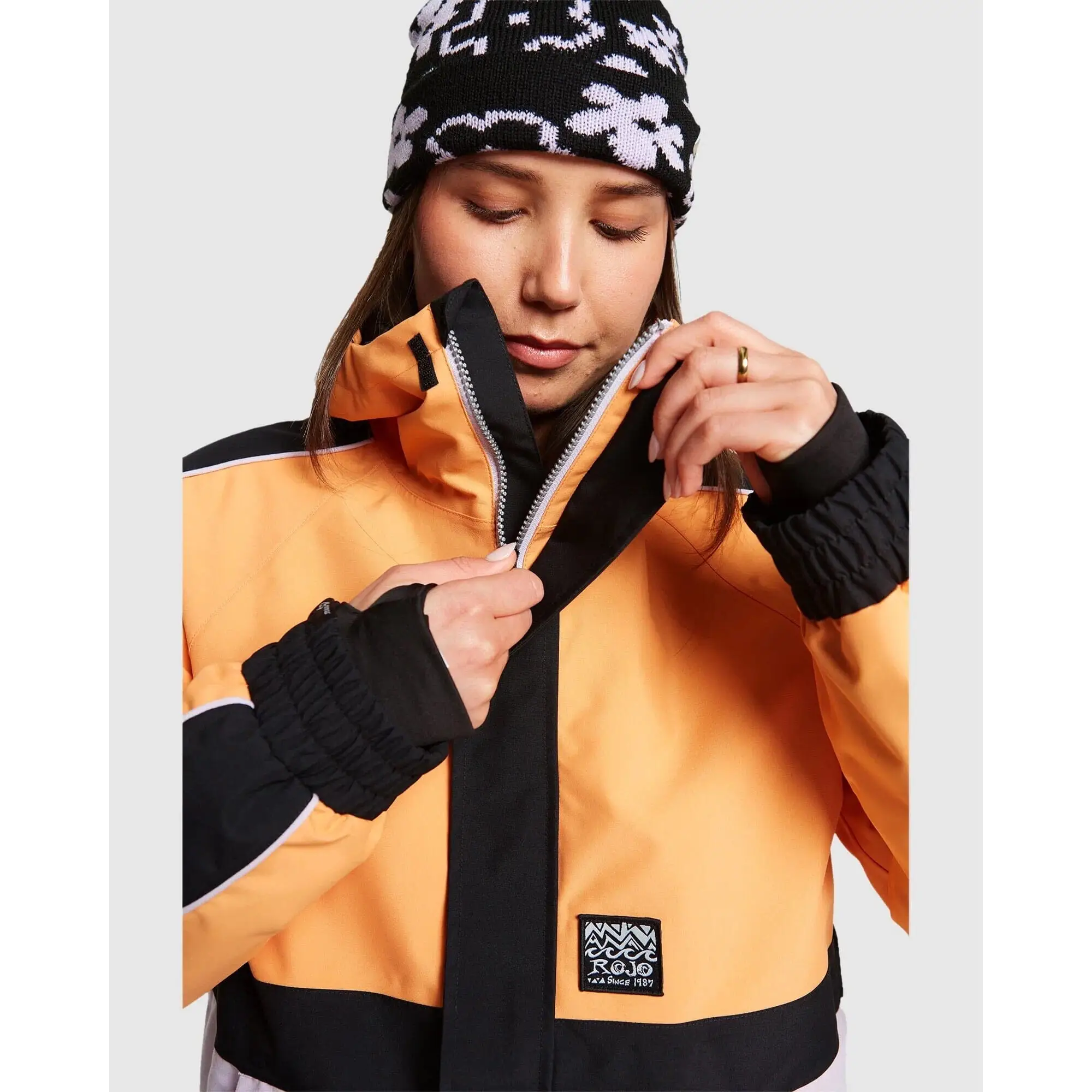 Rojo Retro Jo Jacket