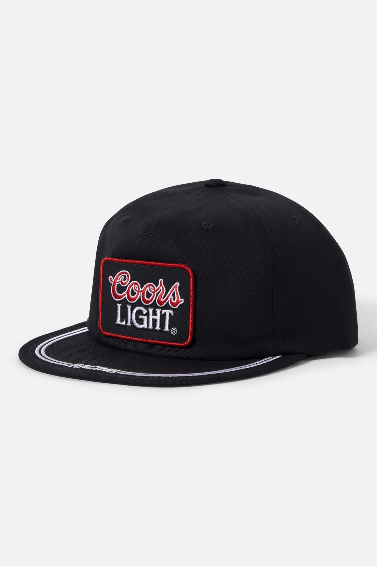 Brixton Coors Light Gear Snapback Cap