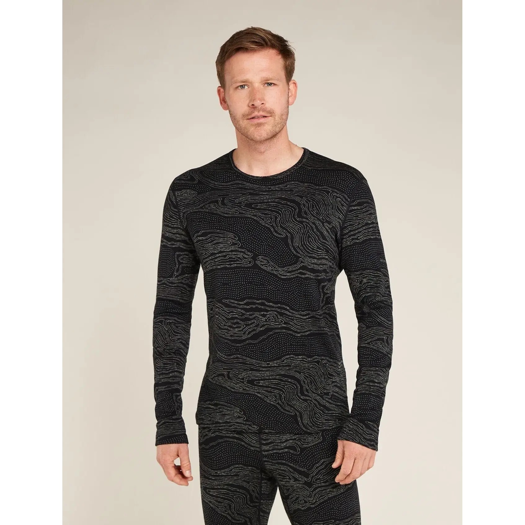Icebreaker Merino 260 Vertex Long Sleeve Crewe Snow Womens Guide 2025