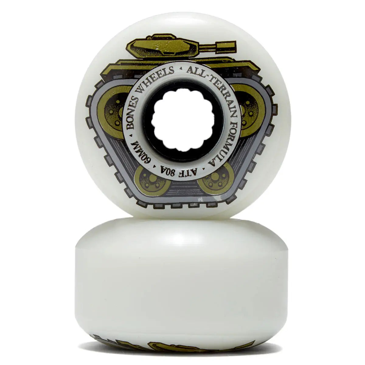 Bones All Tank 80A ATF Skate Wheels