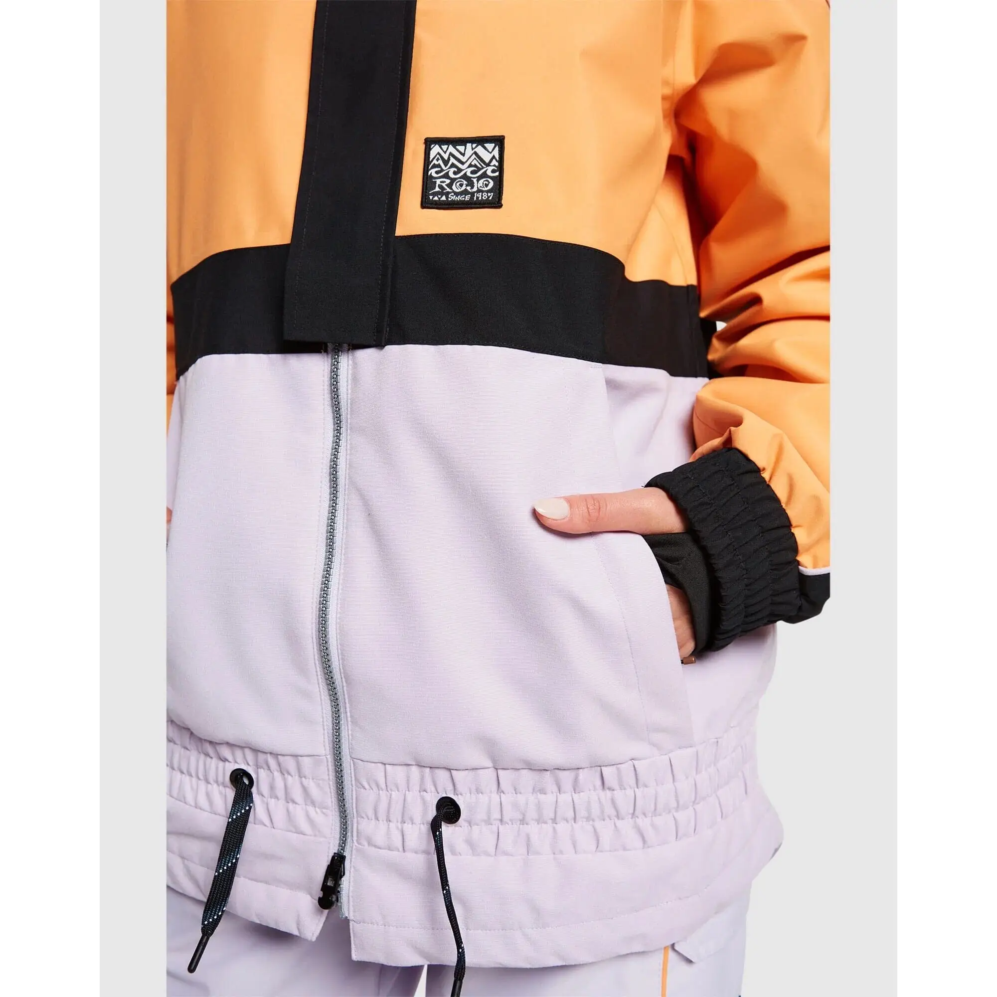Rojo Retro Jo Jacket