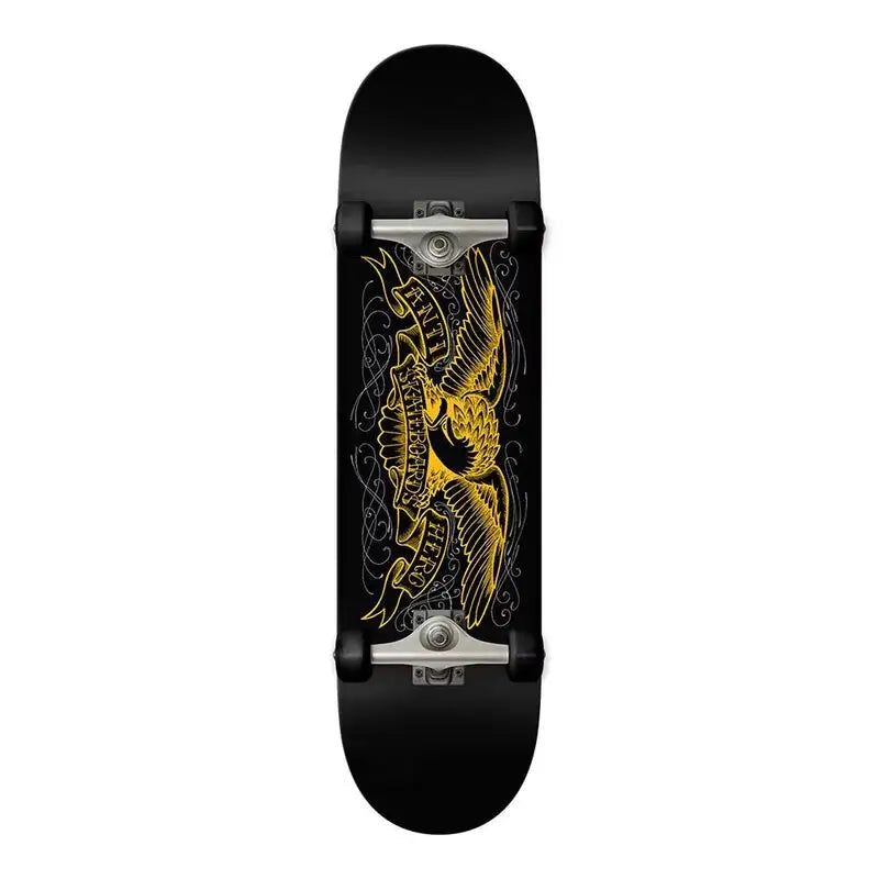 Antihero Pinstripe Eagle Complete Skateboard
