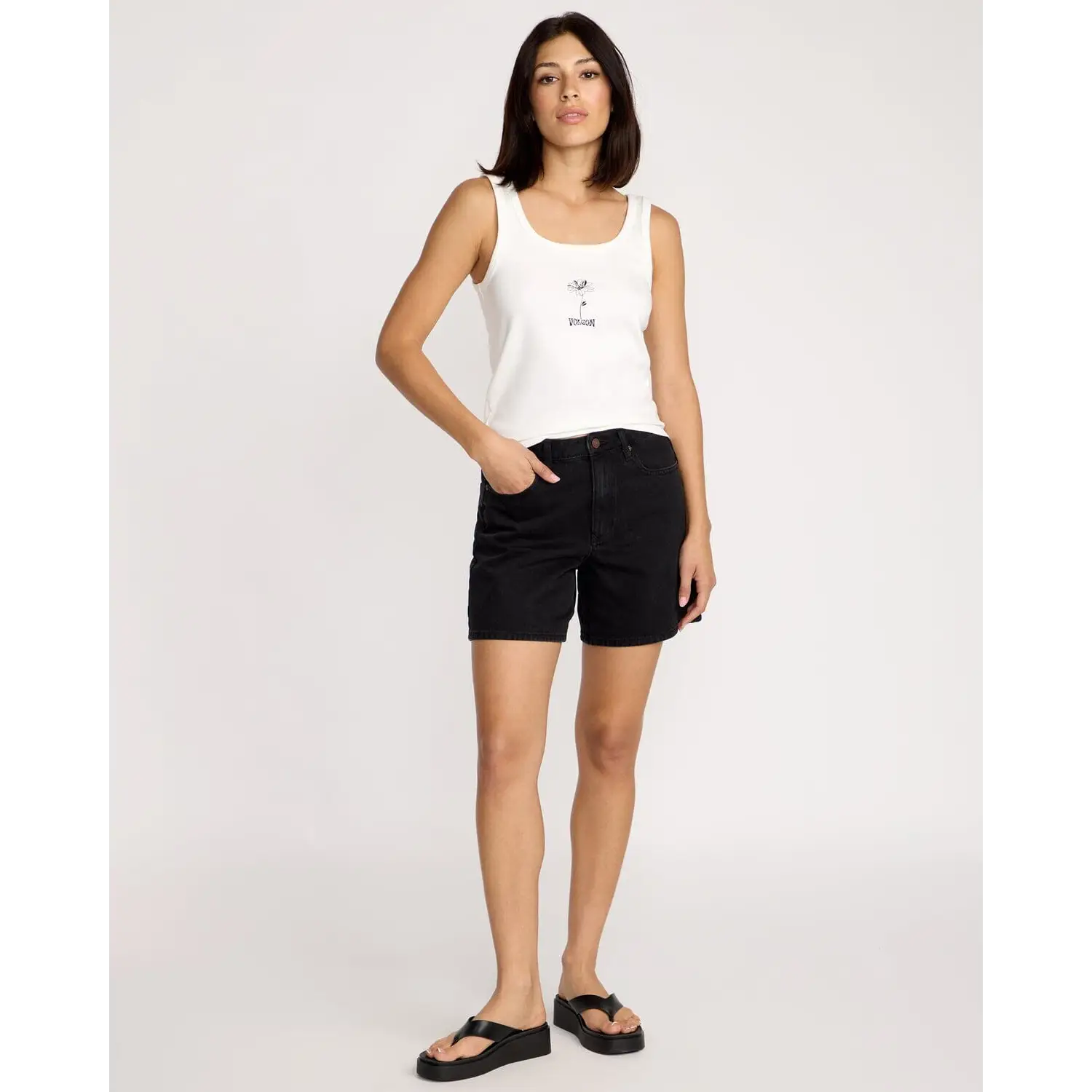 Volcom Stoned Boyfriend Long Shorts