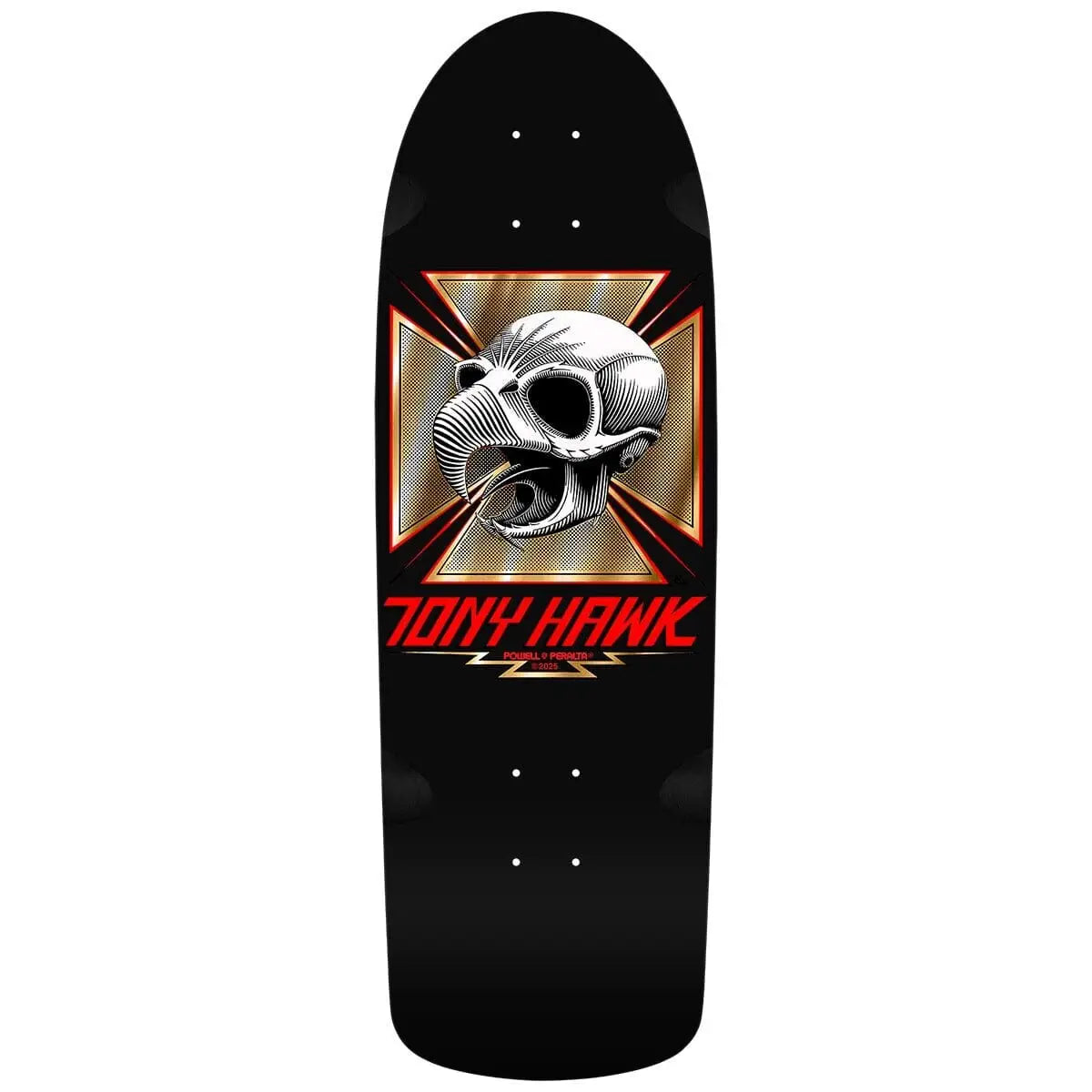 Powell Peralta Bones Brigade Tony Hawk Series 16 Deck - Black