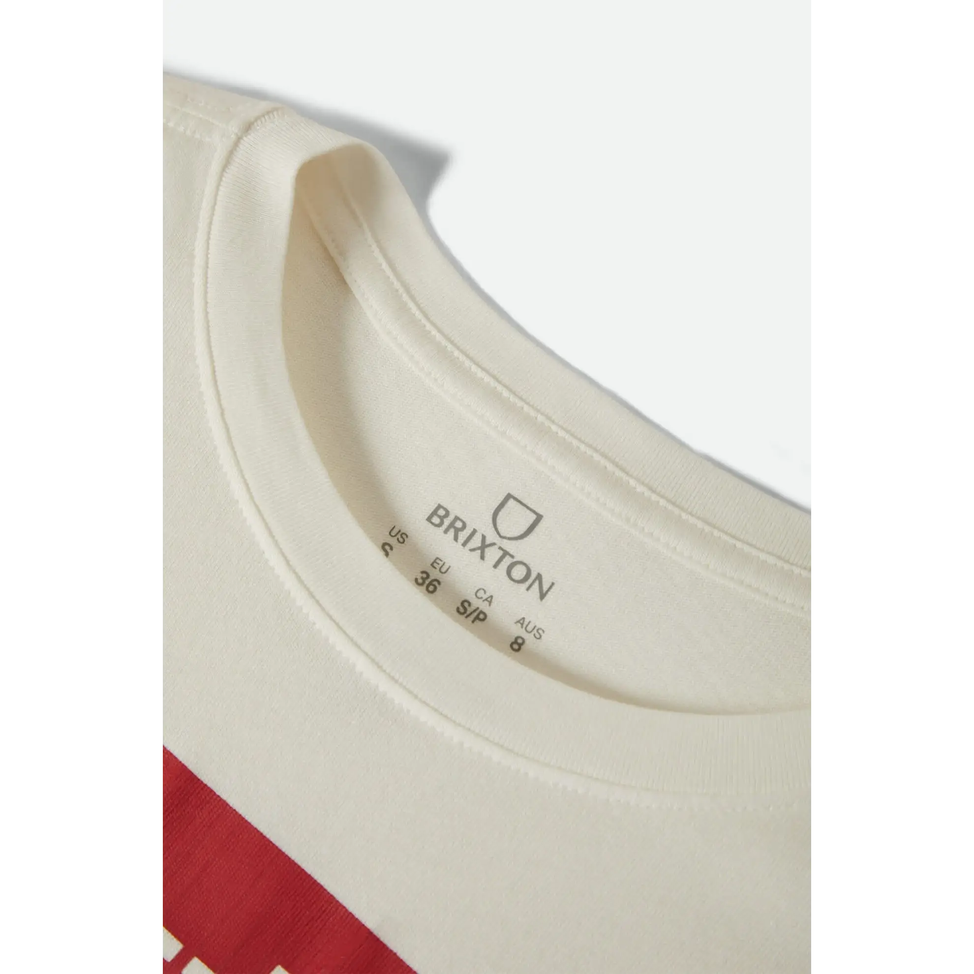 Brixton World Champion Oversized Boyfriend T-Shirt