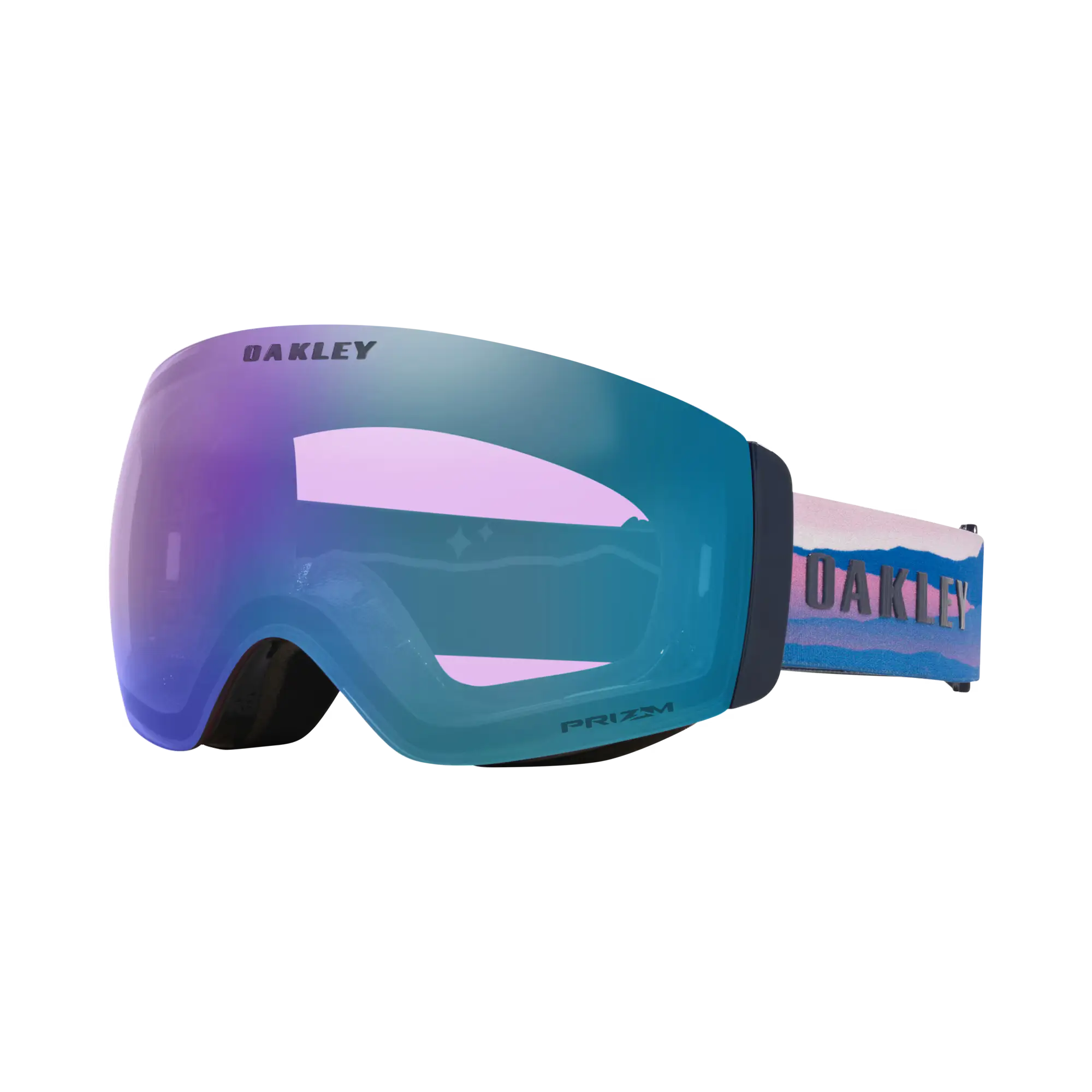 Oakley Flight Deck Pro M Mikaela Shiffrin Signature Series Snow Goggles