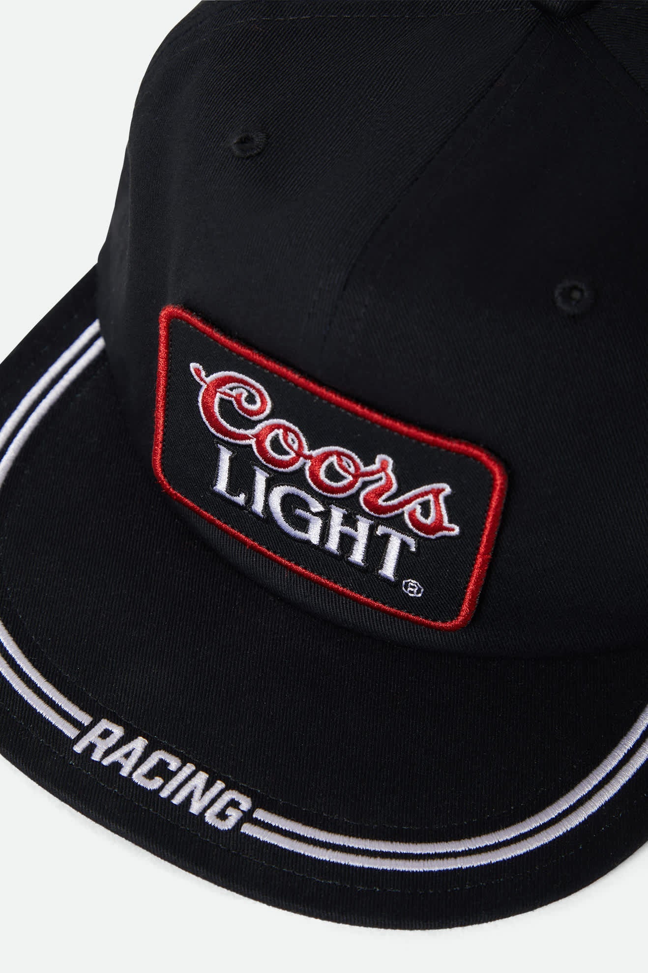 Brixton Coors Light Gear Snapback Cap