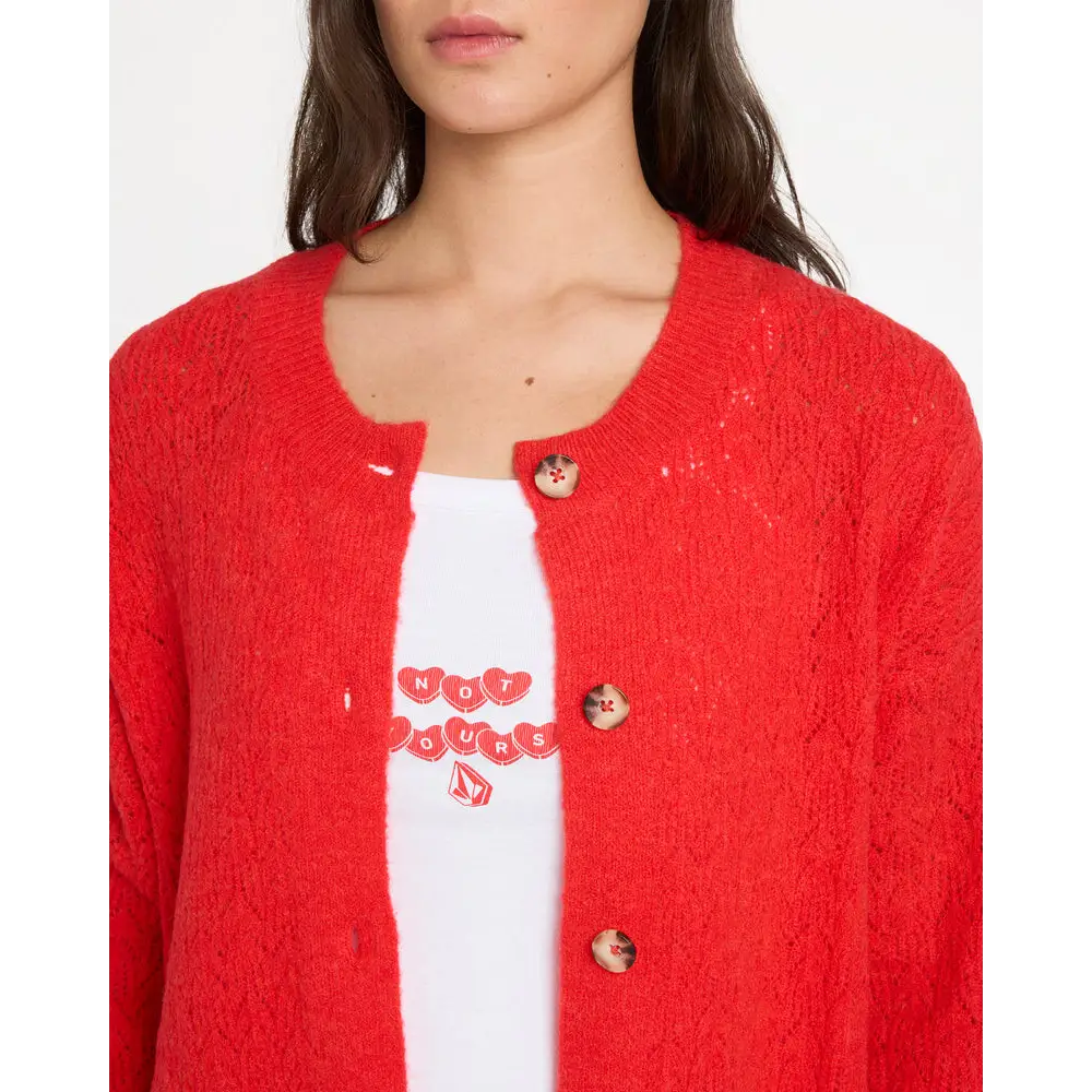 Volcom Beach Please Cardi