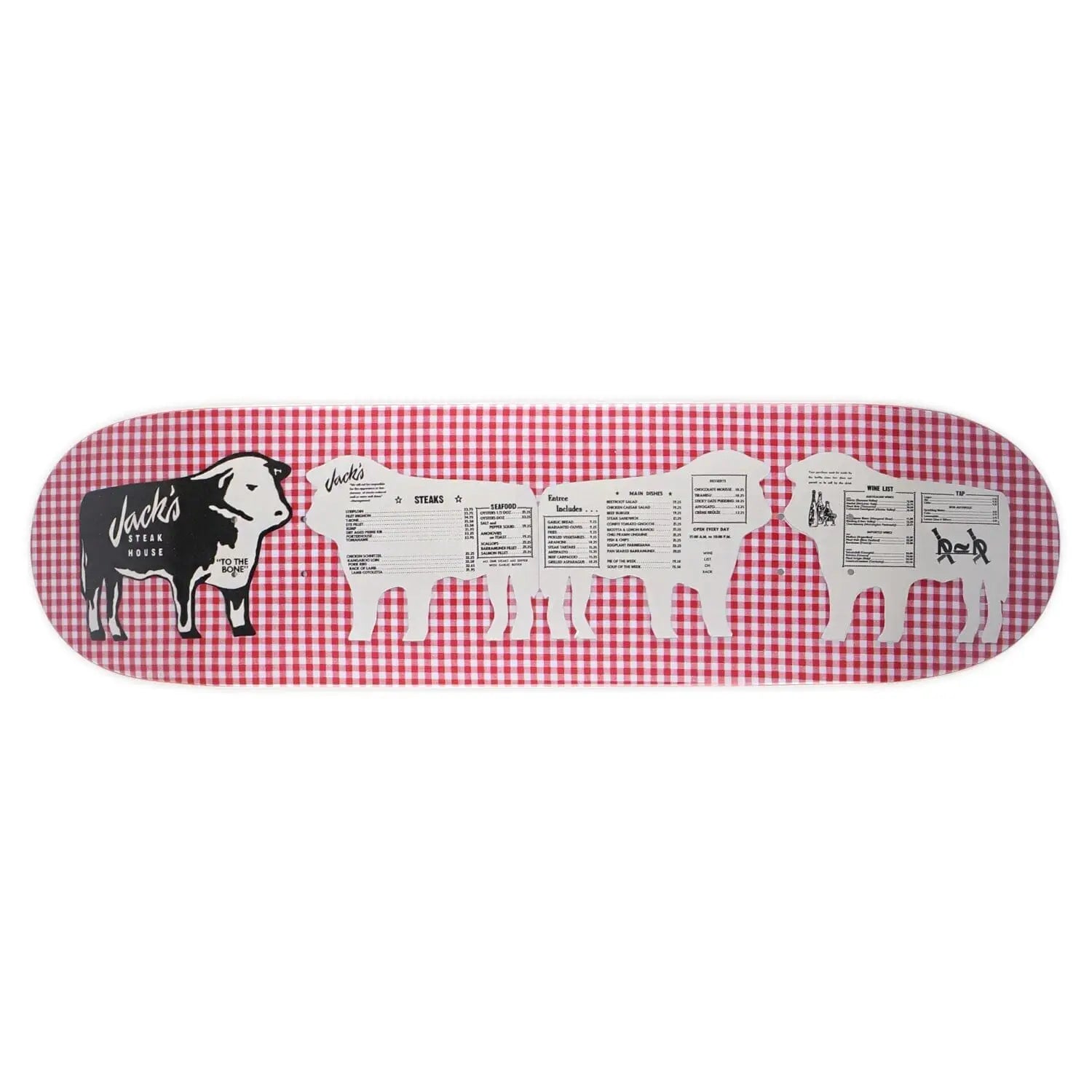 Passport Menu Pro Series Jack O'Grady Skate Deck