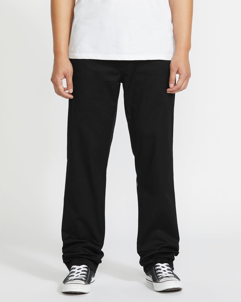 Volcom Frickin Modern Stretch Pants - Black