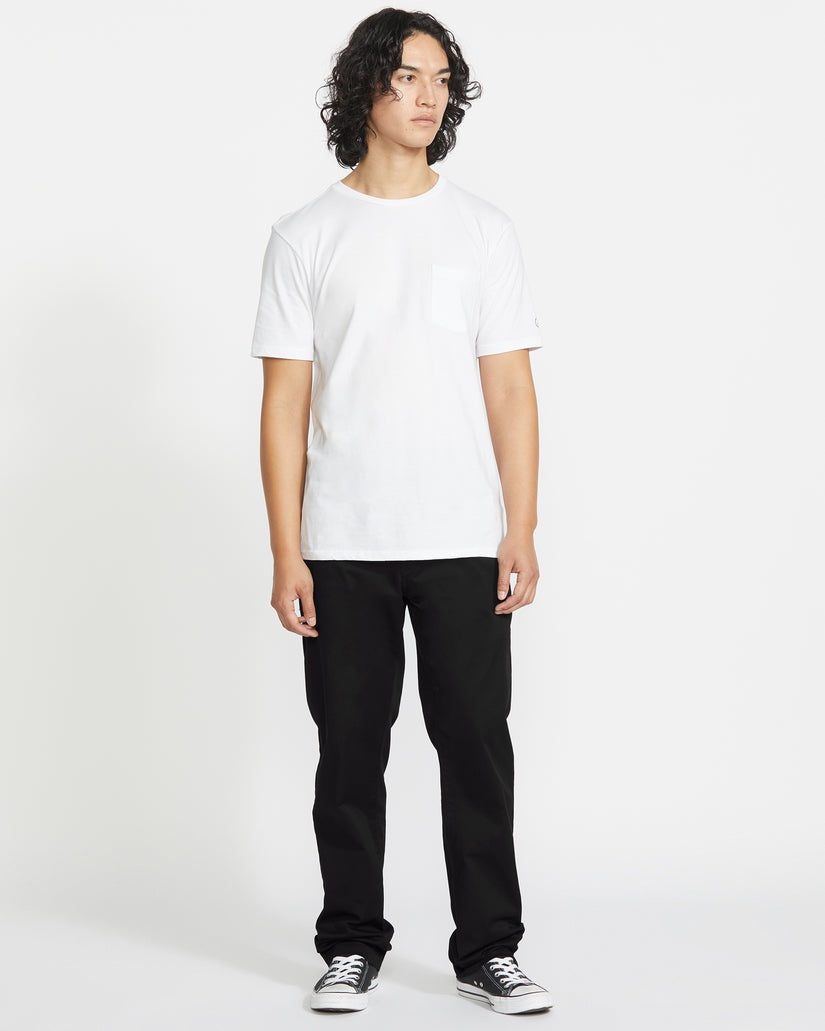Volcom Frickin Modern Stretch Pants - Black