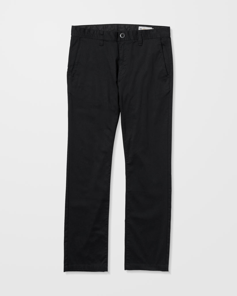 Volcom Frickin Modern Stretch Pants - Black