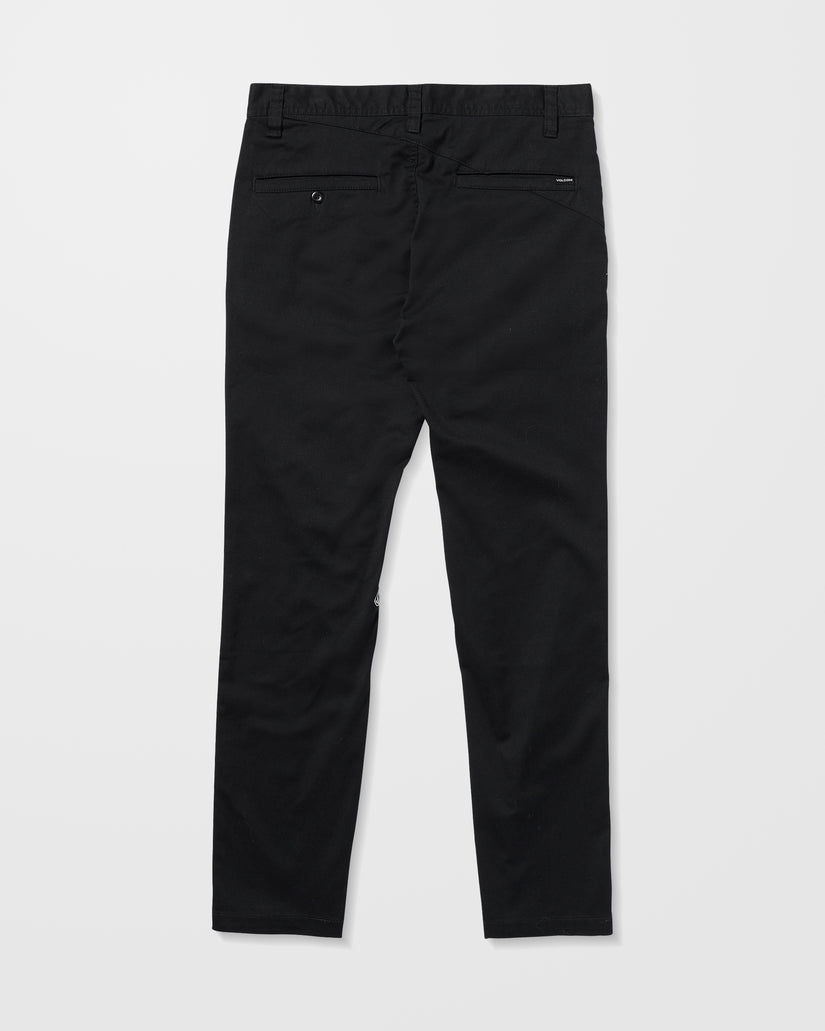 Volcom Frickin Modern Stretch Pants - Black