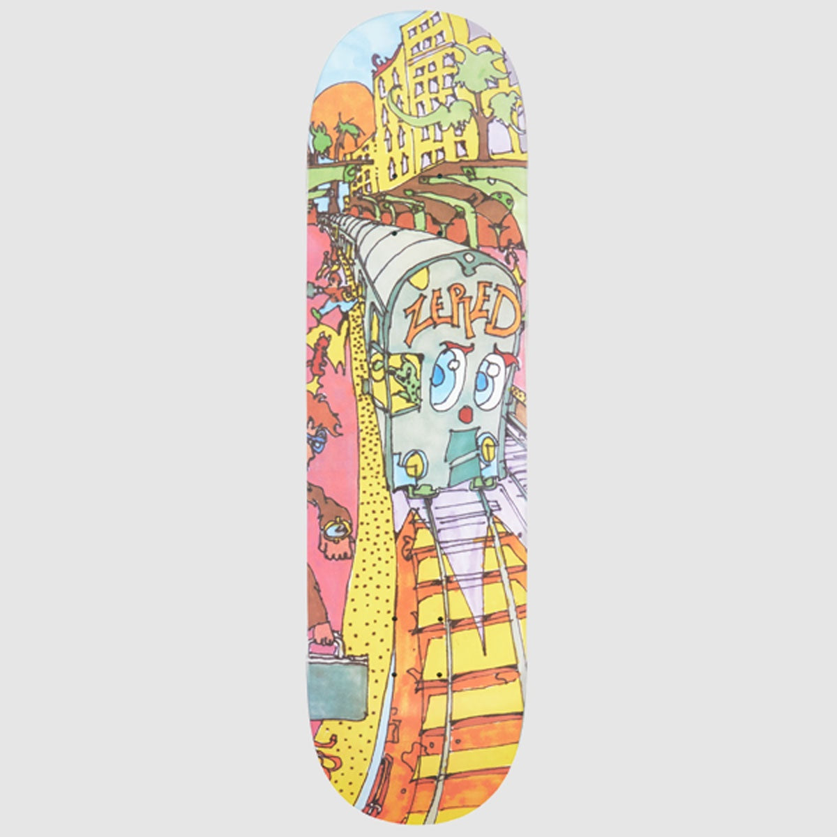 Alltimers Balti Zered Skateboard Deck