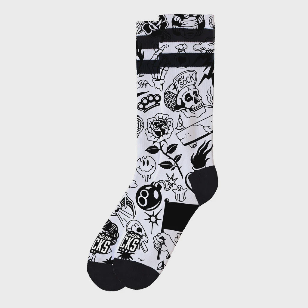 American Socks Worth It - Mid High