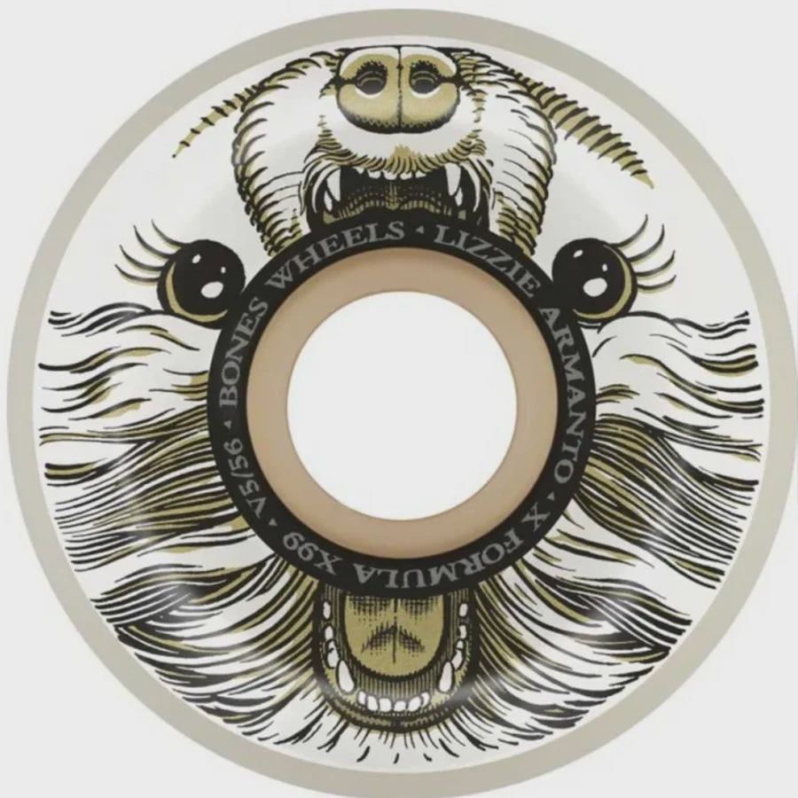 Bones X-Formula Armanto Alma Mutter V5 99A Wheels