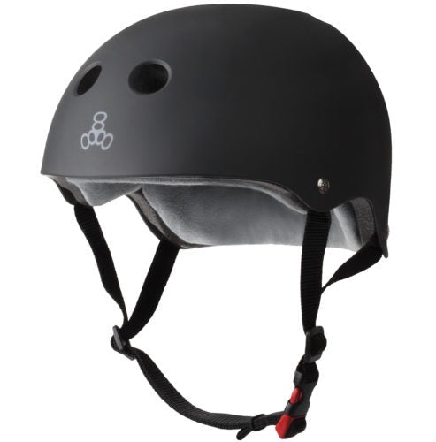 Triple 8 The Certified Skate Helmet SS - Matte Black