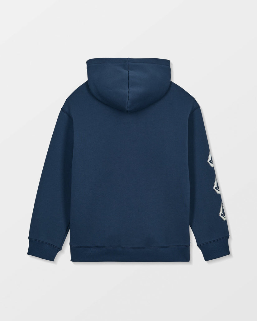 Volcom Youth Iconic Stone Gid Zip Hoodie