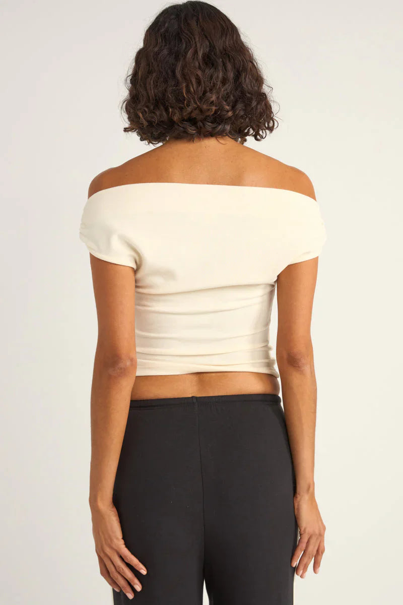 Rhythm Juno Off Shoulder Top