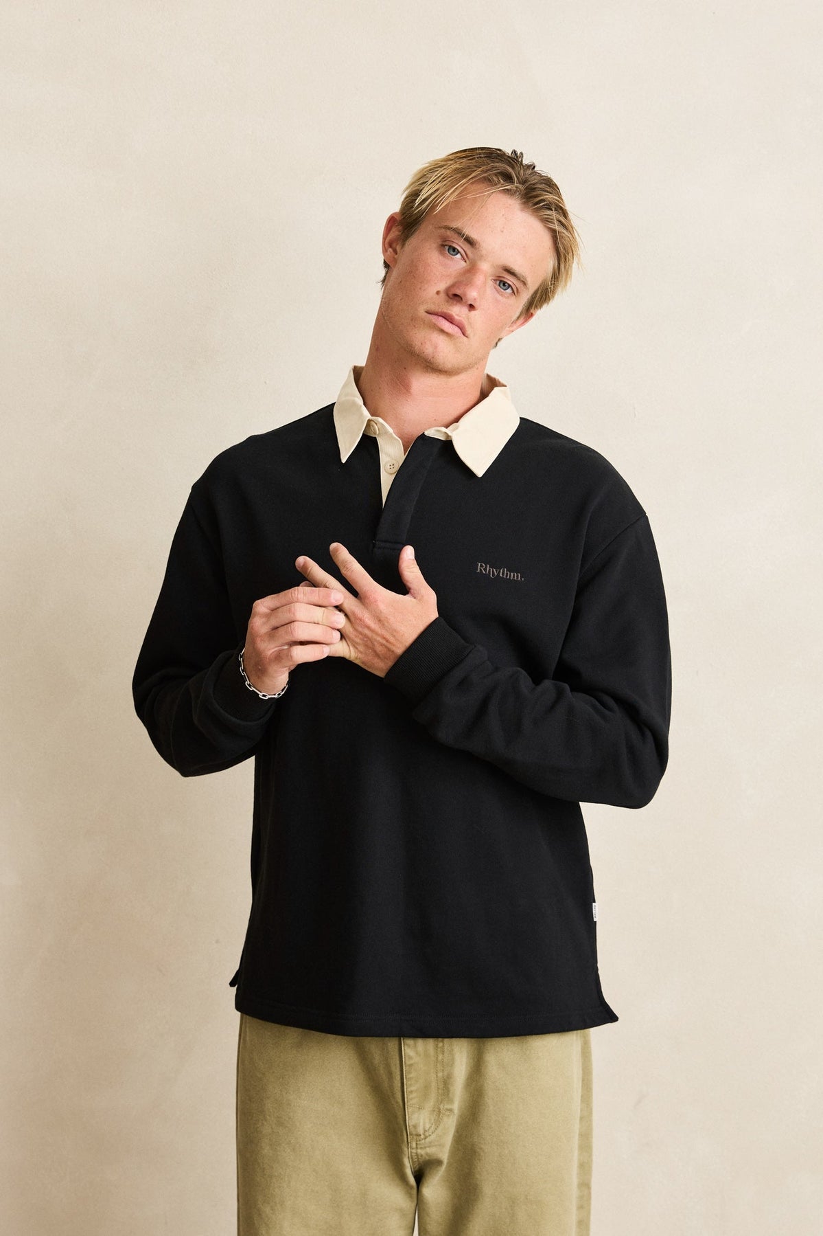 Rhythm Vintage Rugby Polo