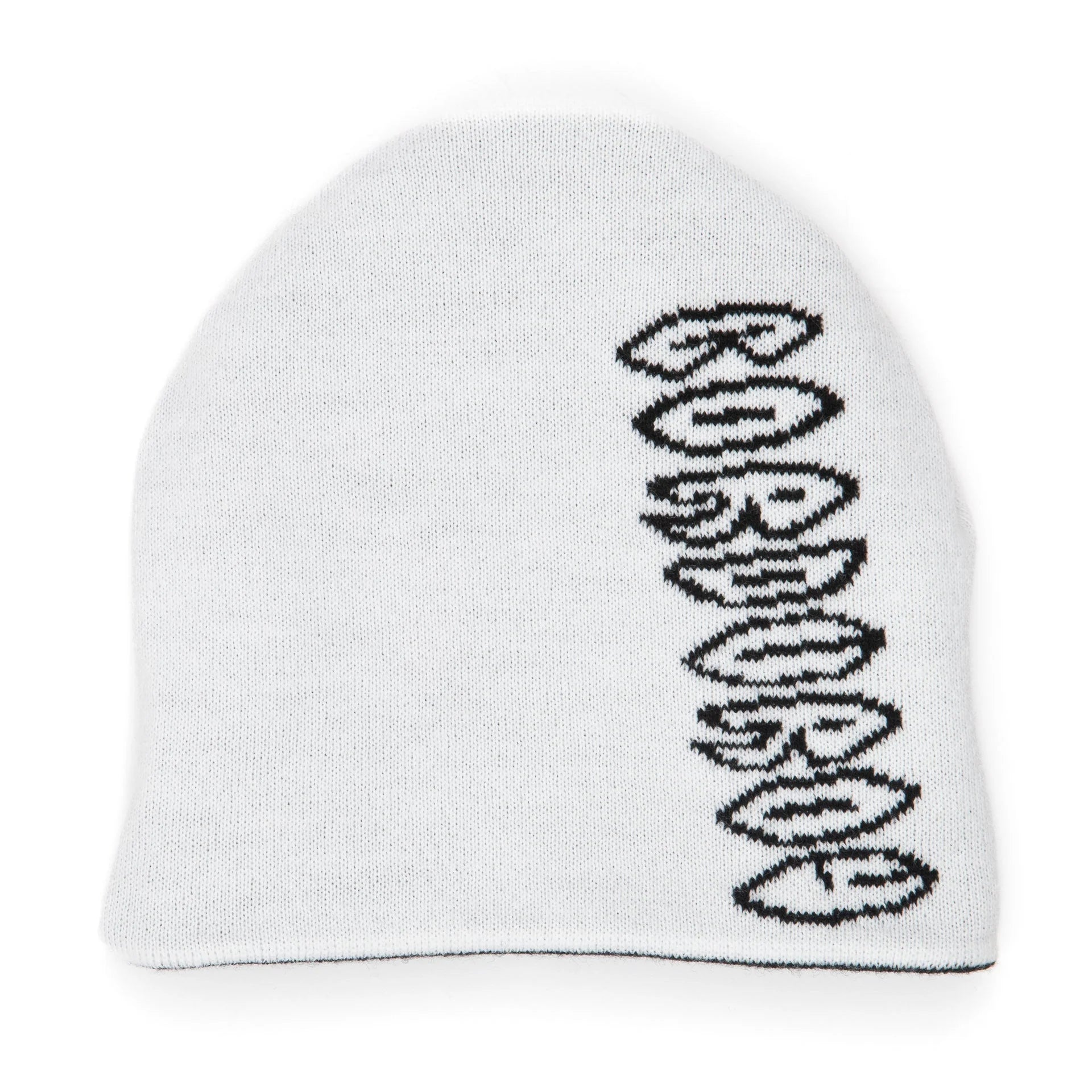 Autumn Cobweb Reversible Skully Beanie