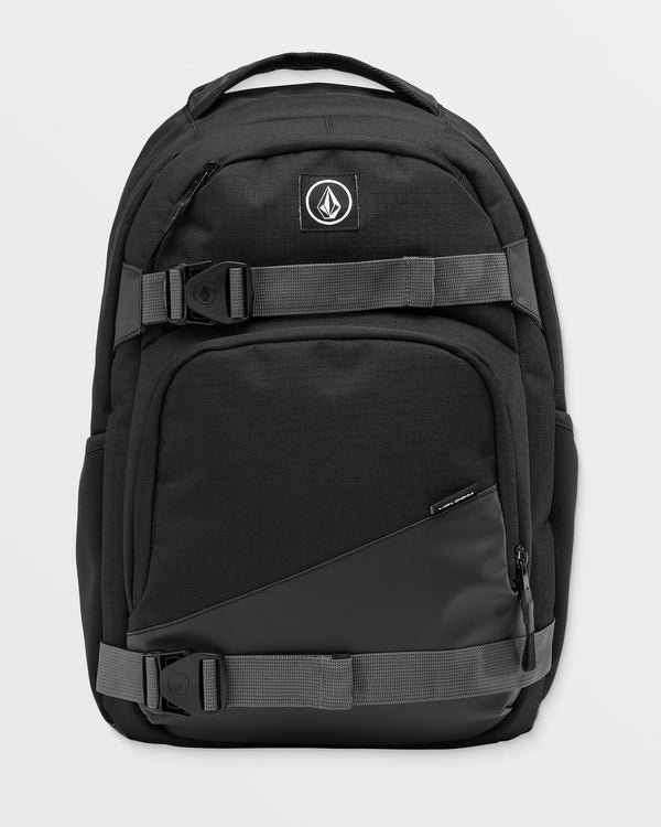 Volcom Grindstone Skate Backpack - Black