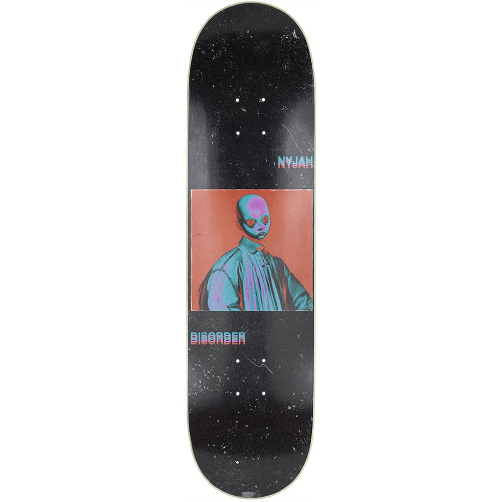 Disorder Nyjah Huston Baby Boss Skate Deck