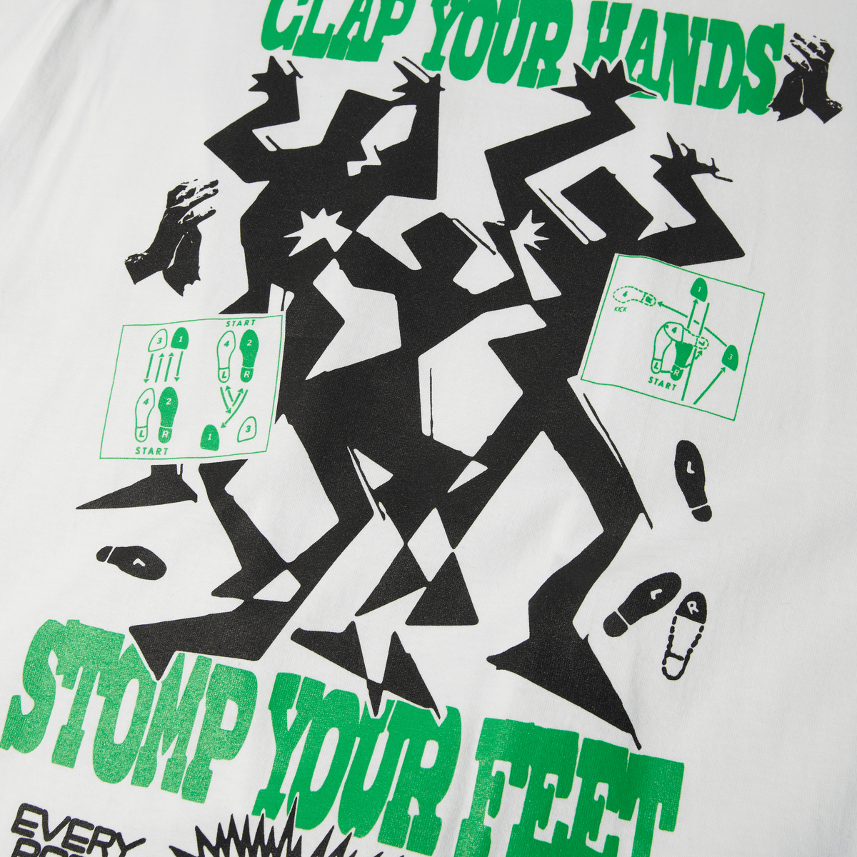 HUF Everybody Get Loose T-Shirt