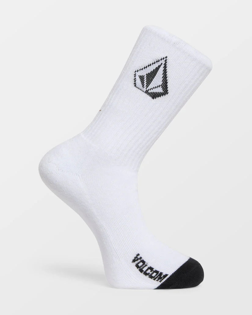 Volcom Full Stone Youth 3 Pack Socks
