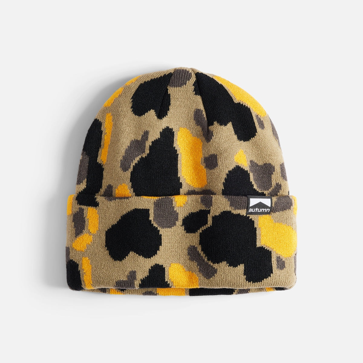 Autumn Duck Camo Beanie