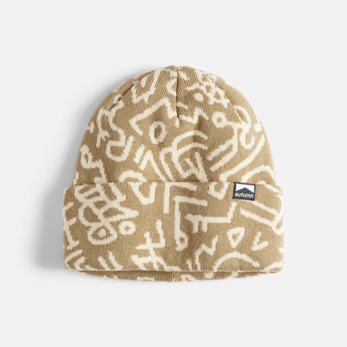 Autumn Soul Camo Beanie