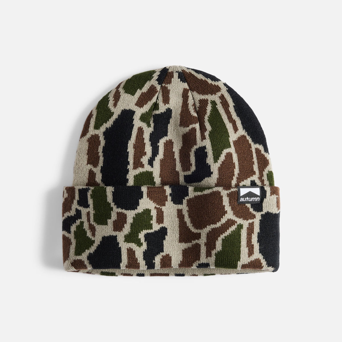 Autumn Treebark Beanie