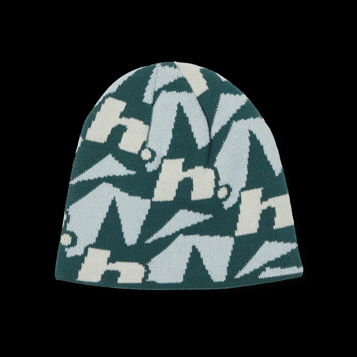 HUF H Star Repeat Skull Beanie