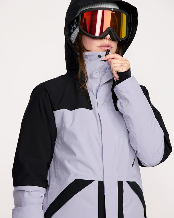 Volcom Womens Shelter 20K 3D Stretch Jacket