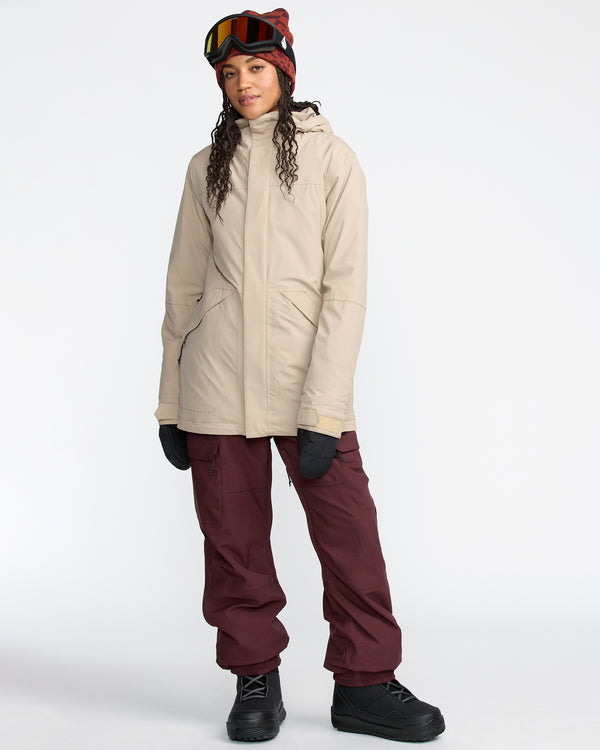 Volcom Womens Shelter 20K 3D Stretch Jacket