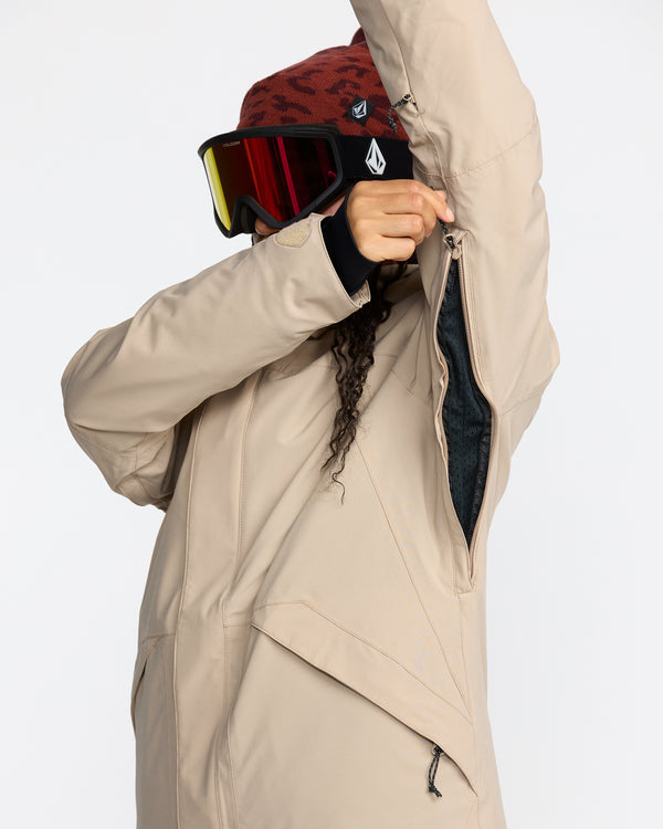 Volcom Womens Shelter 20K 3D Stretch Jacket