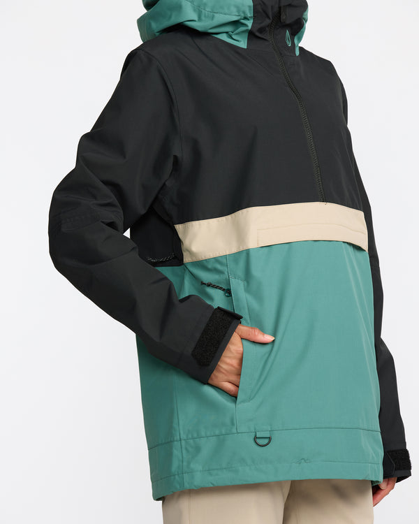 Volcom Womens Harlan Pullover Jacket