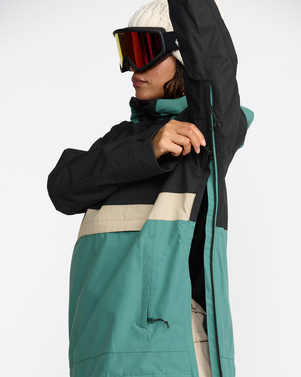 Volcom Womens Harlan Pullover Jacket