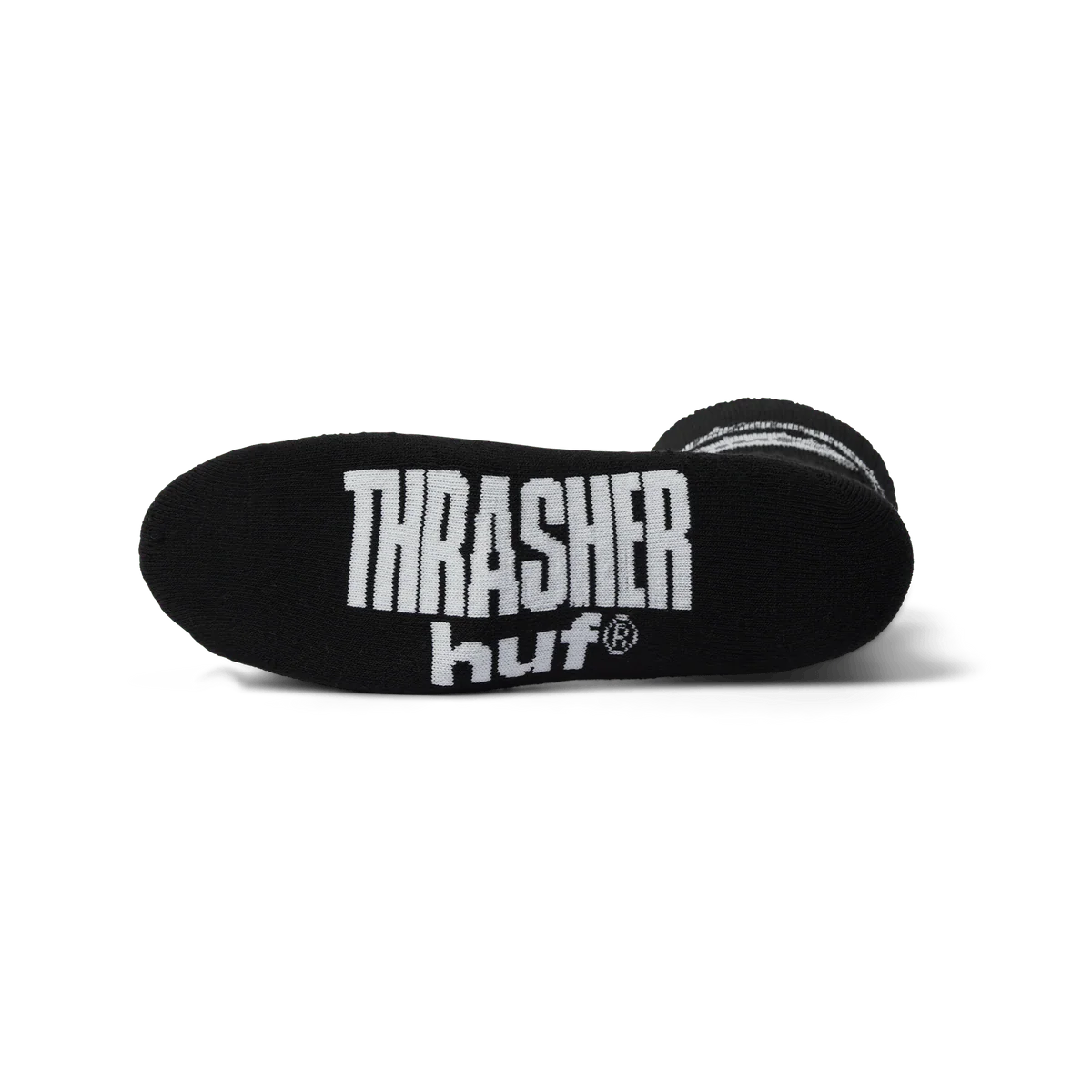 HUF x Thrasher Logo Socks