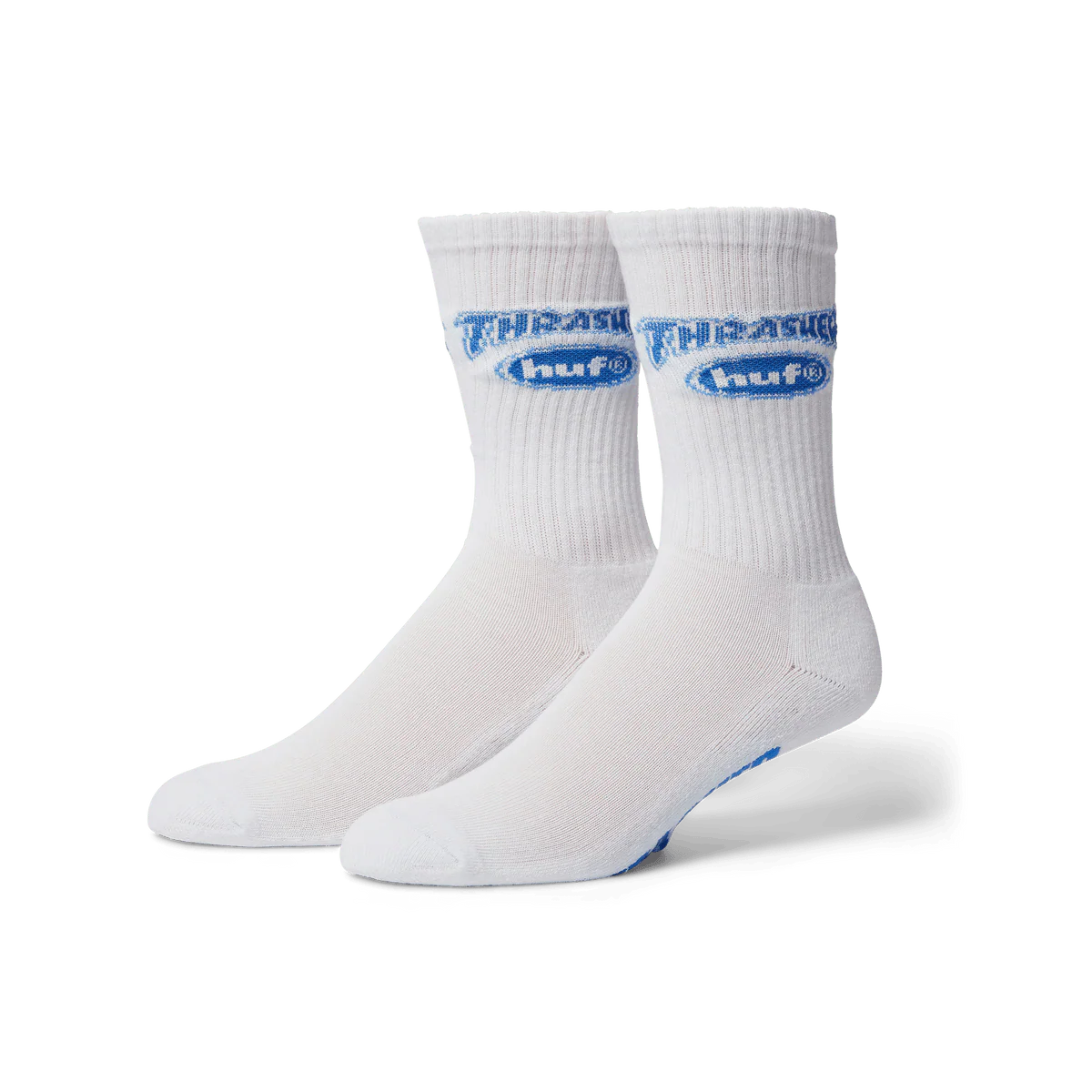 HUF x Thrasher Logo Socks