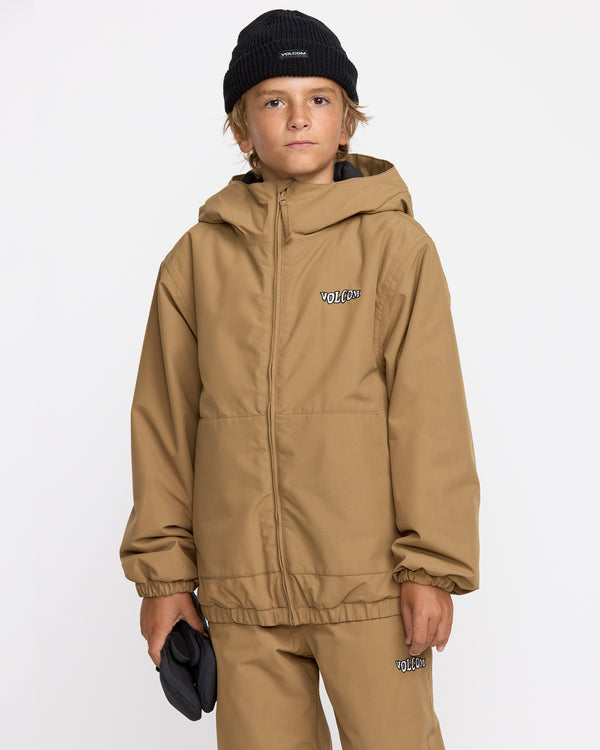 Volcom Youth Chaos FZ Jacket