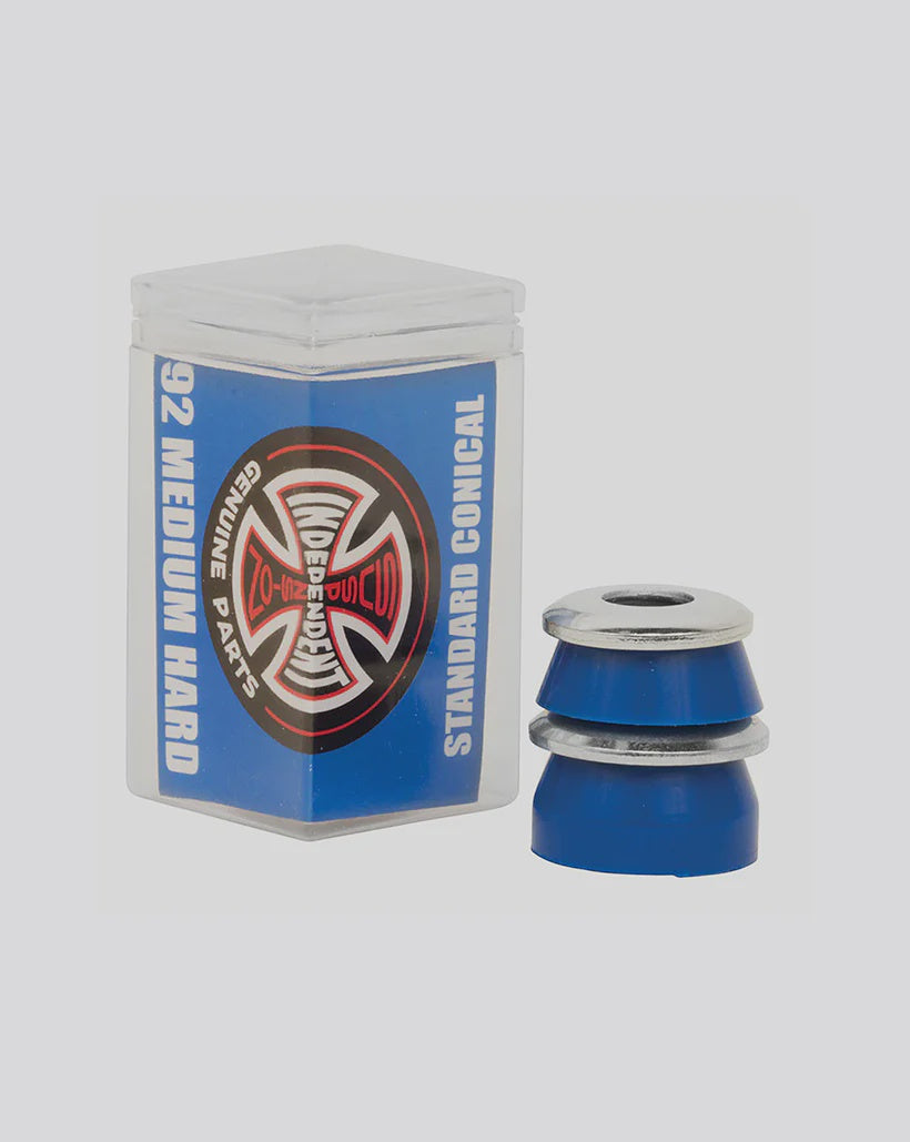 Independent STD Conical Cushions Med Hard 92A Blue
