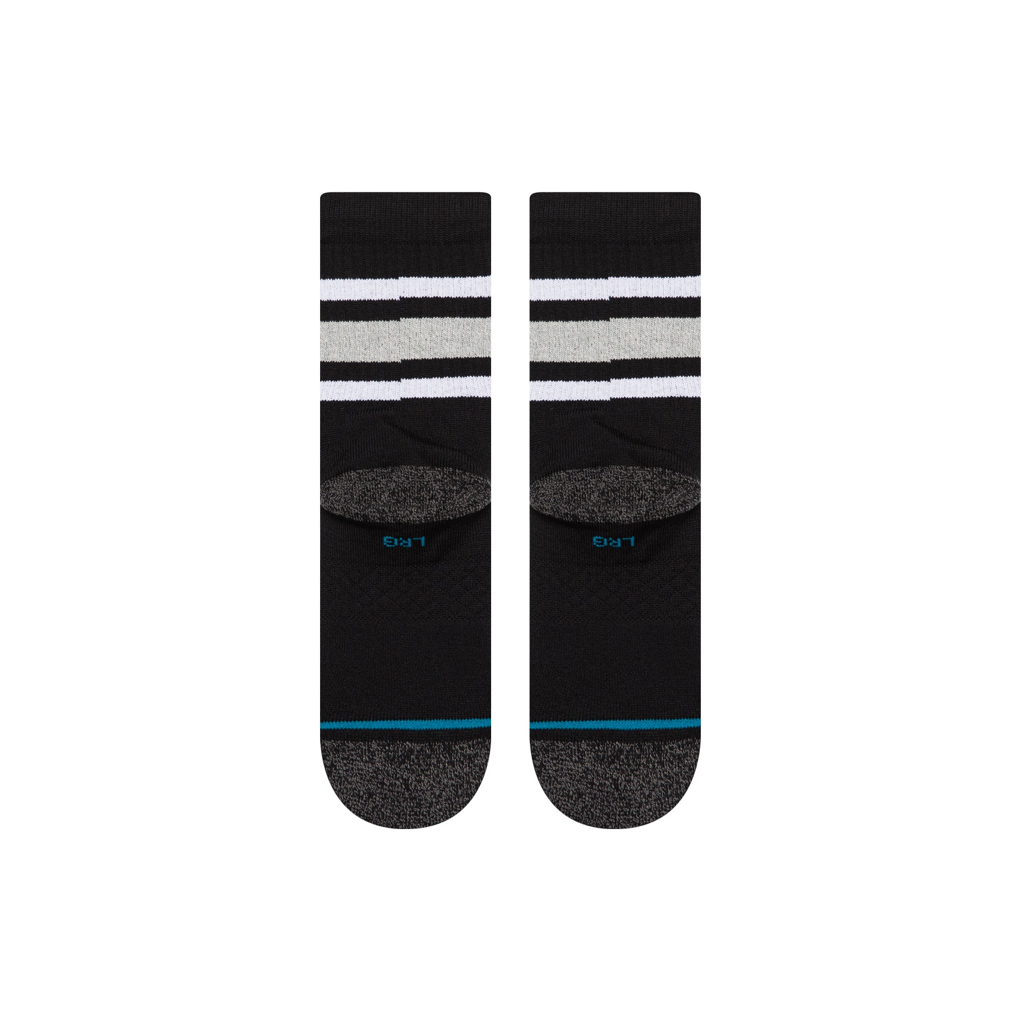 Stance Youth Boyd Cotton Crew Socks - Black