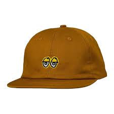 Krooked Eyes Snapback Cap