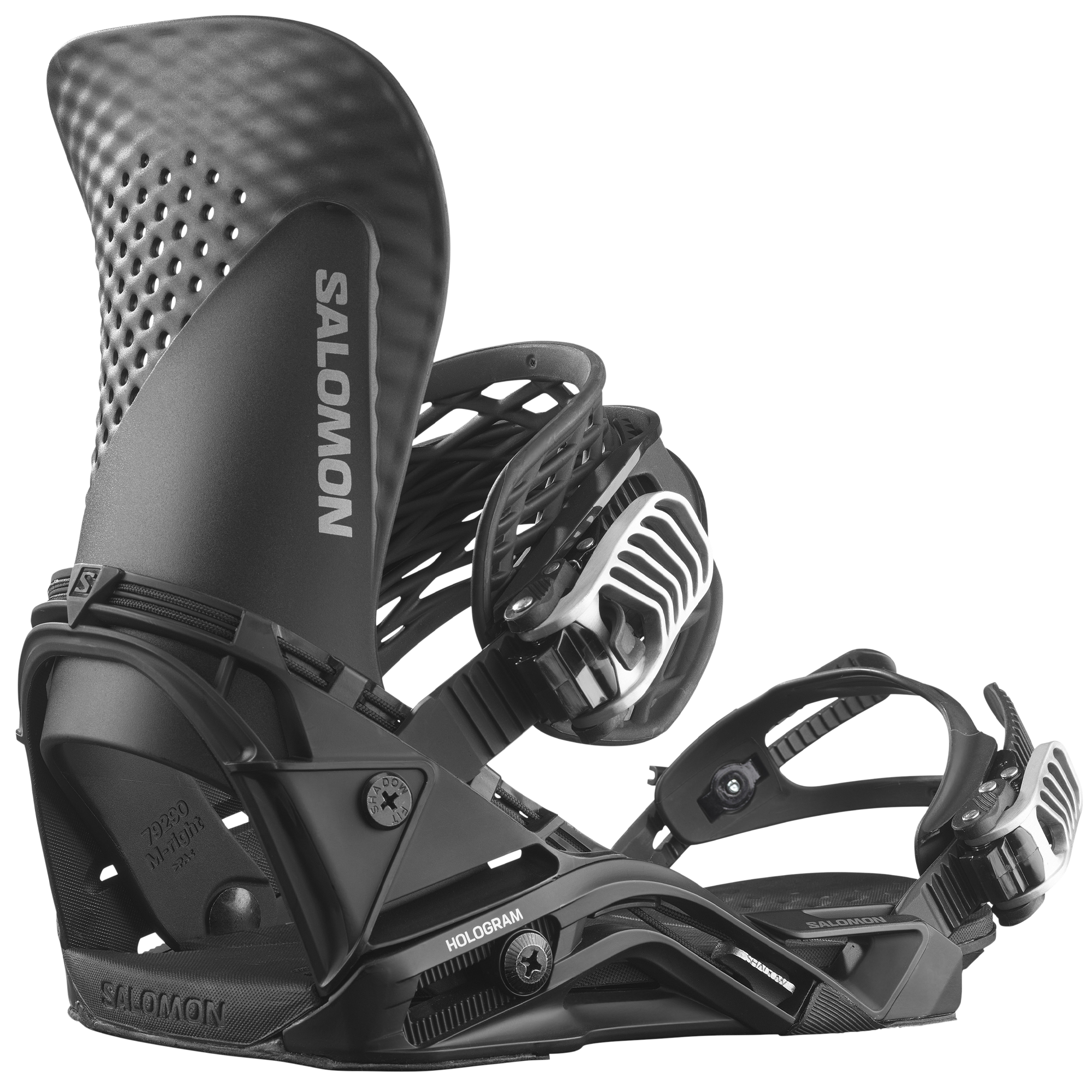 Salomon Hologram Snowboard Bindings 2026