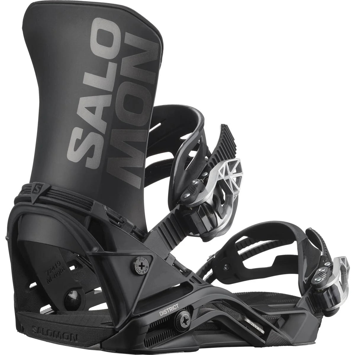 Salomon District Snowboard Bindings 2026