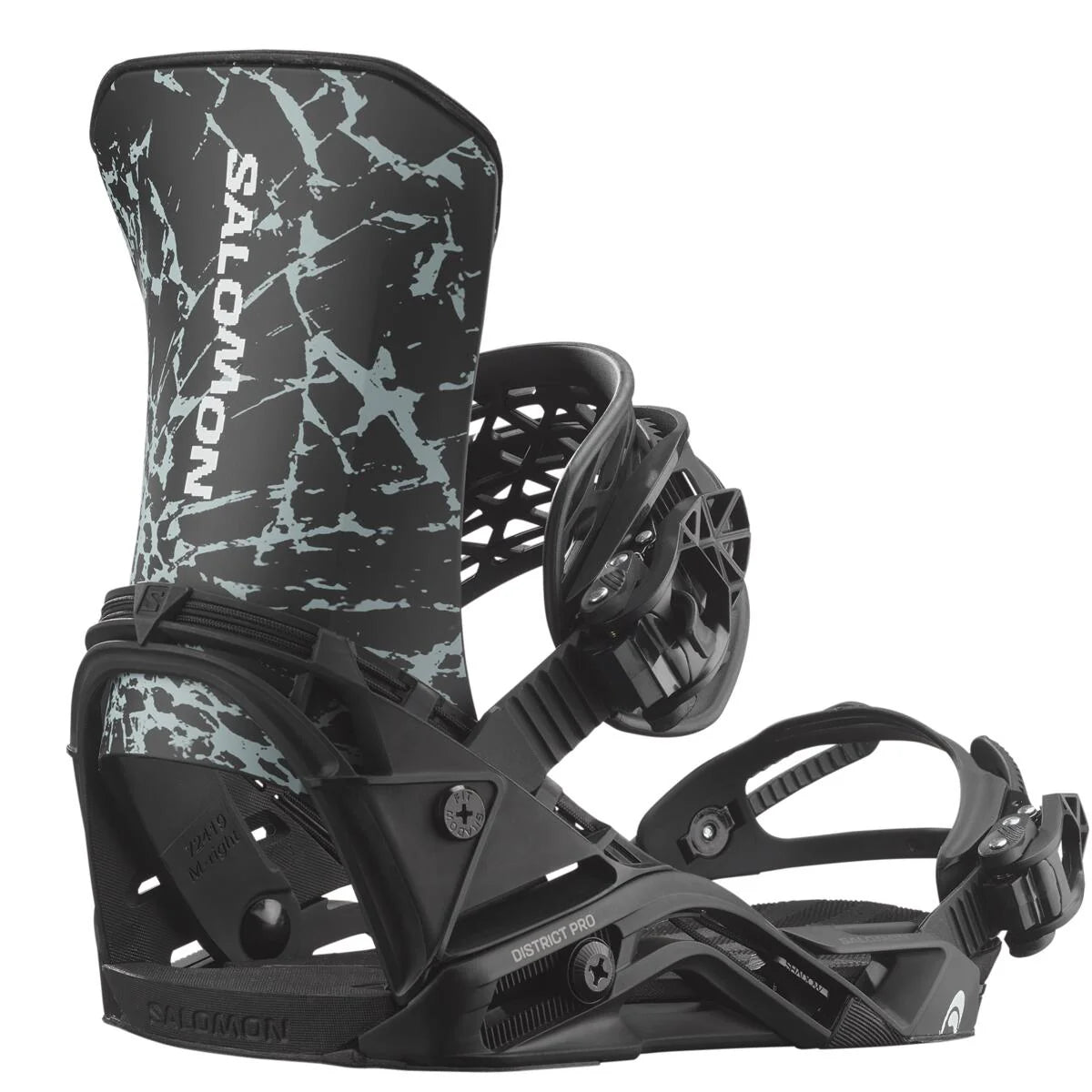 Salomon District Pro Snowboard Bindings 2026