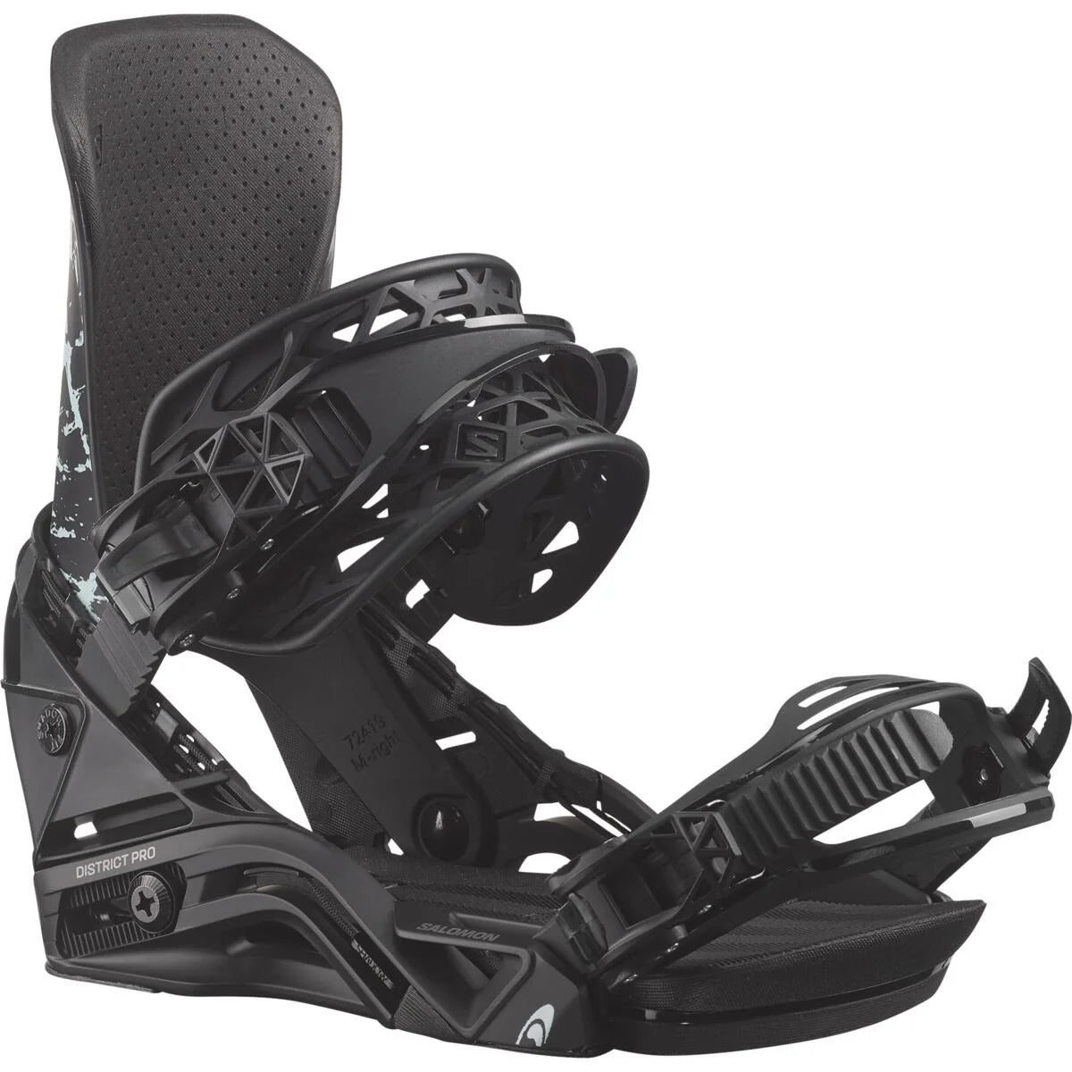 Salomon District Pro Snowboard Bindings 2026