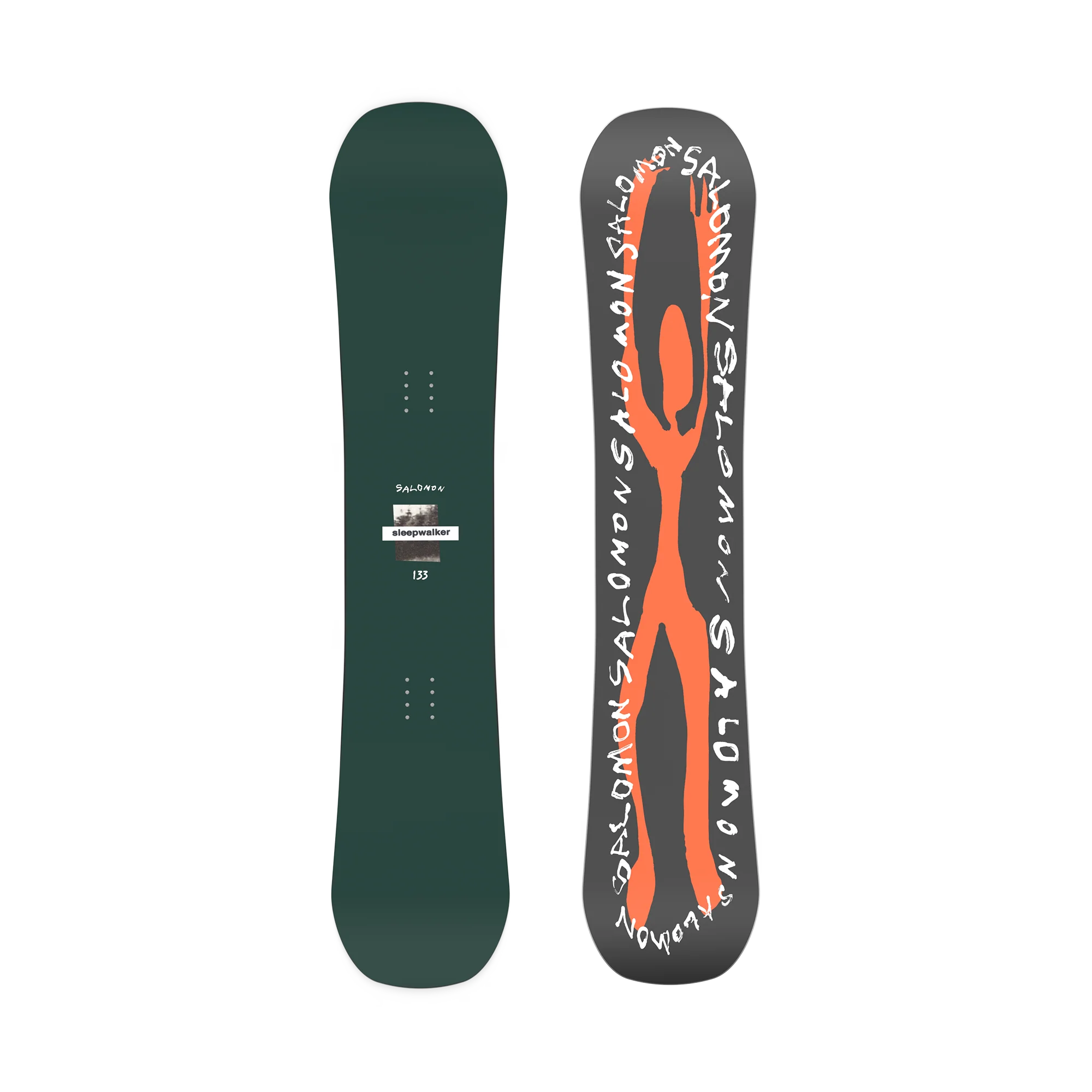 Salomon Sleepwalker Grom Snowboard 2027