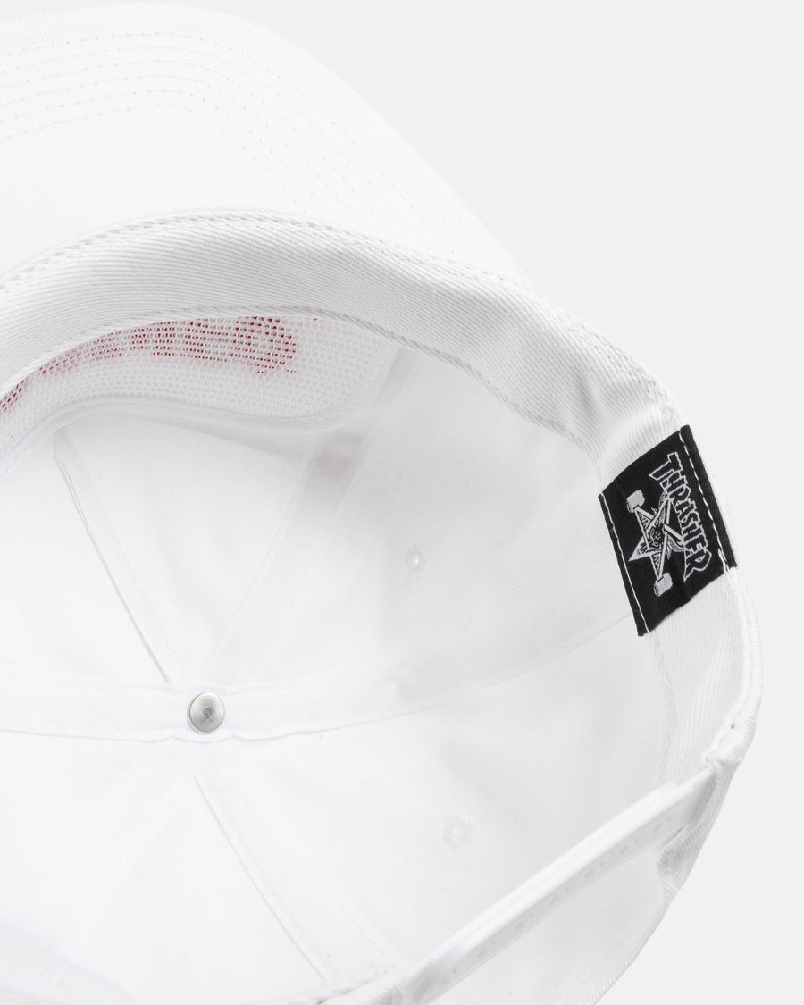 Thrasher Mag Logo Snapback Cap